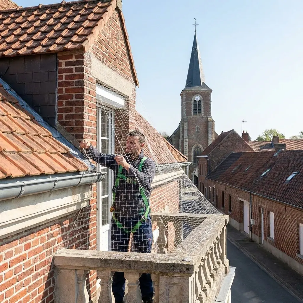 Comment limiter la prolifération des pigeons chez vous