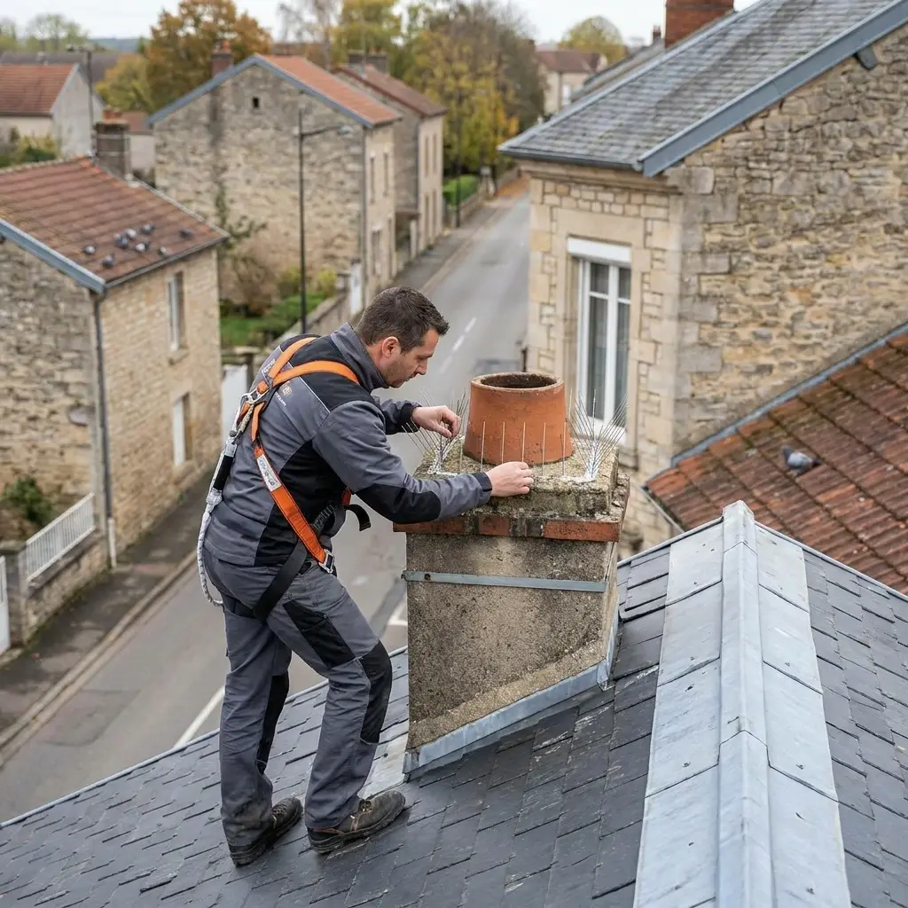 Prévenir l'installation des pigeons chez vous