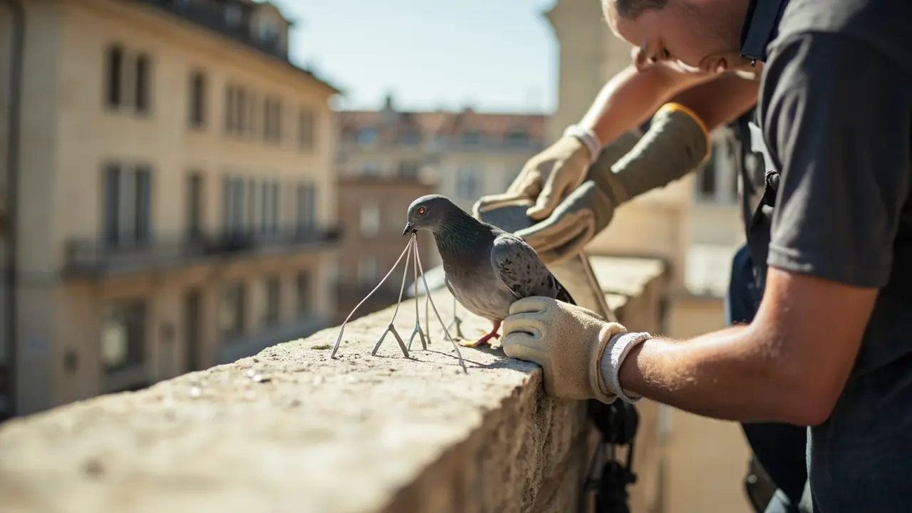 Une stratégie de dépigeonnage efficace et respectueuse