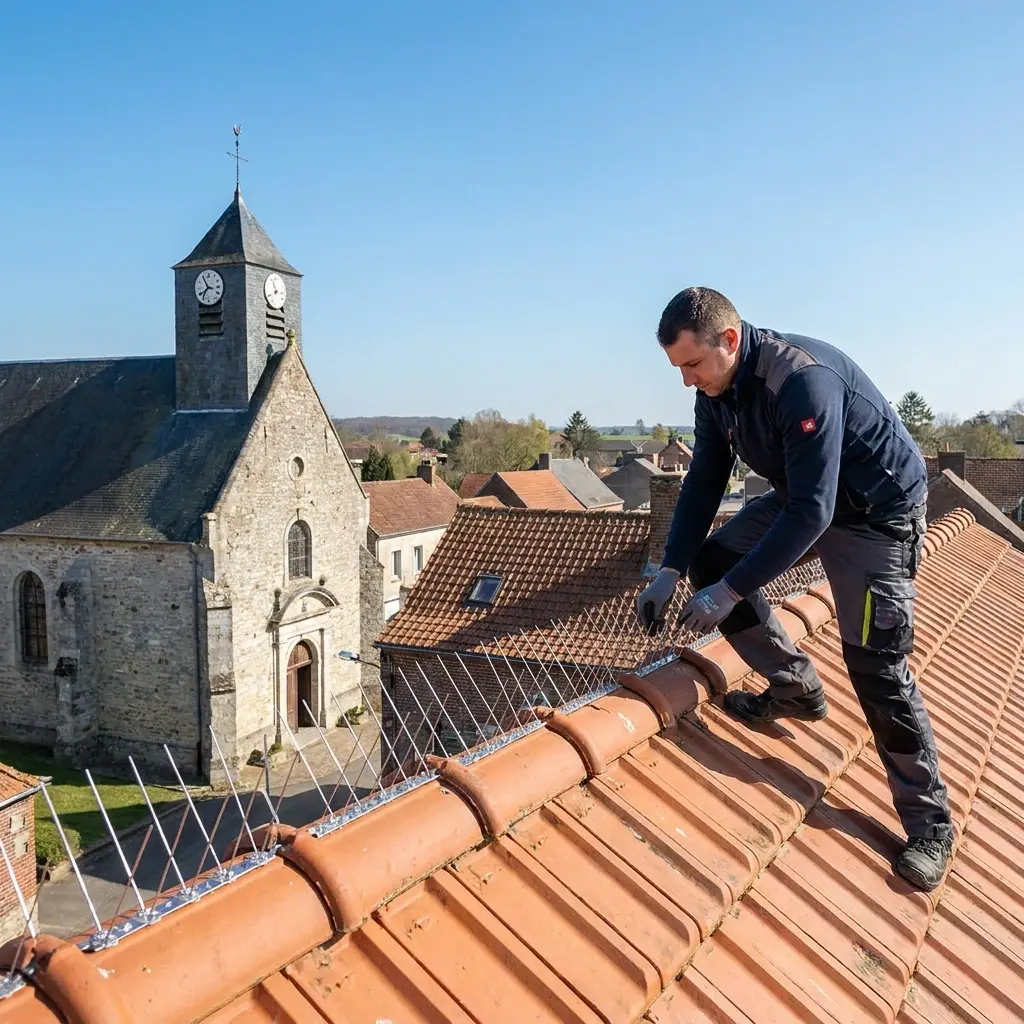 Adoptez les bons gestes pour prévenir le retour des pigeons