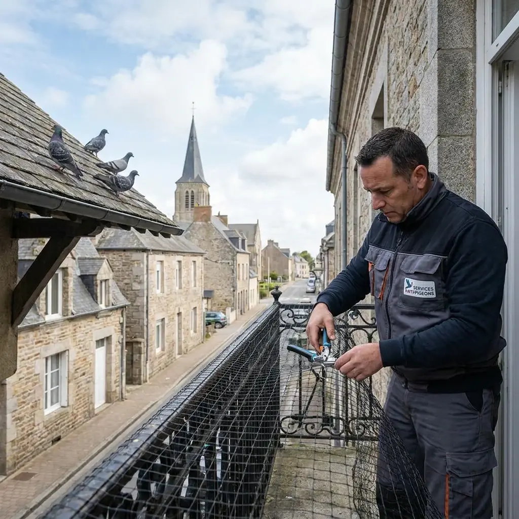 Une solution radicale contre les nuisances aviaires