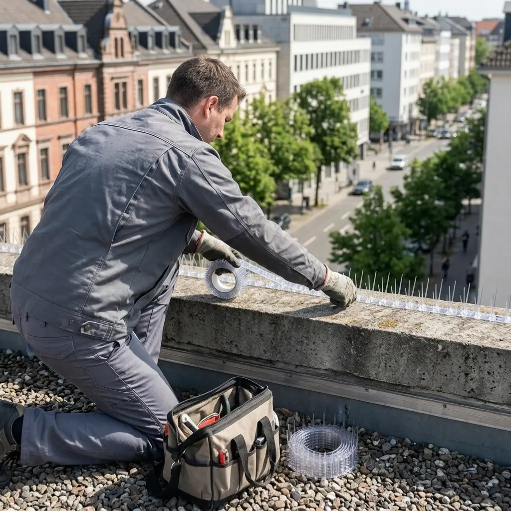 Comment prévenir le retour des pigeons chez vous ?