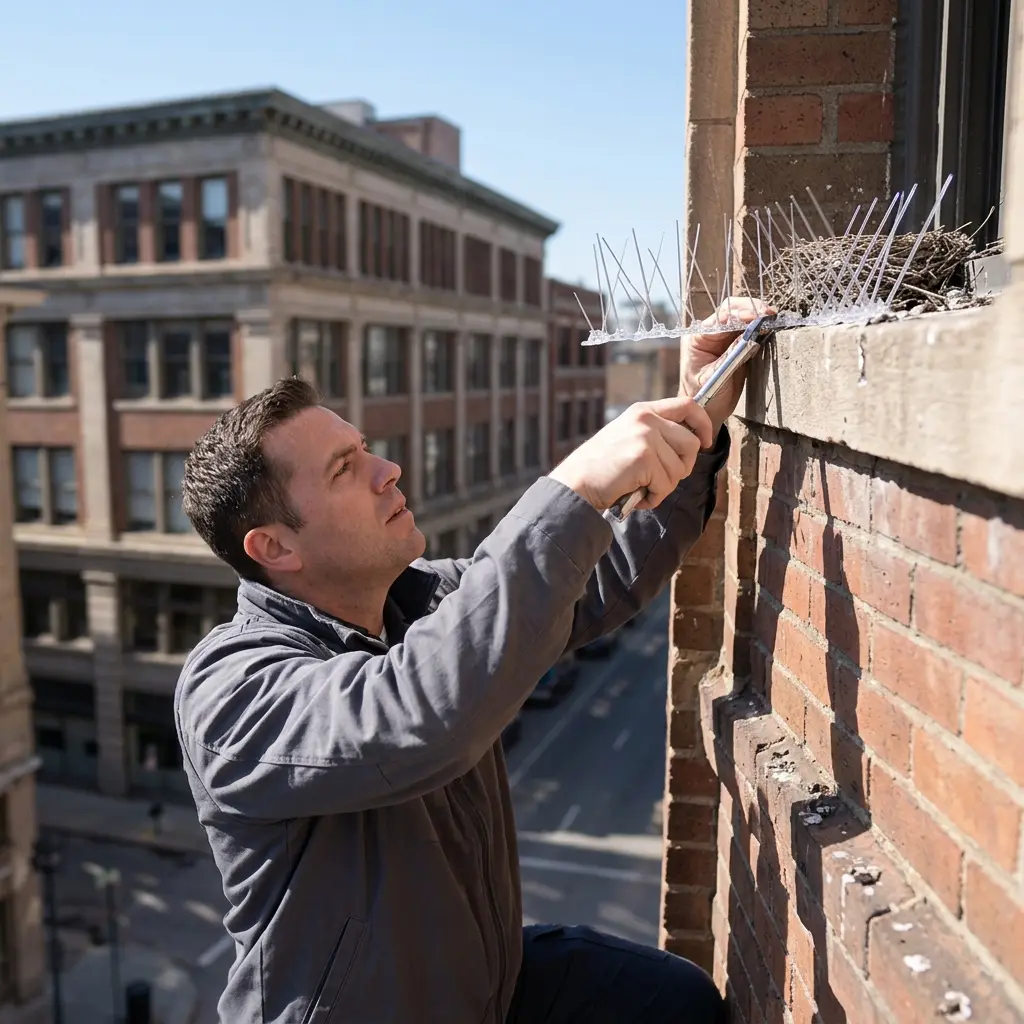 Pourquoi nous choisir pour votre dépigeonnage à Verton ?