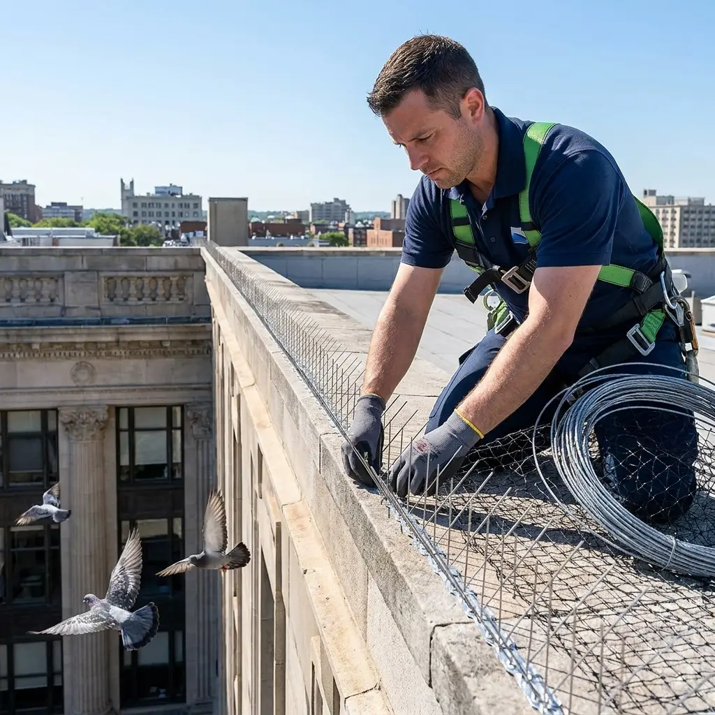 Besoin d'un dépigeonnage rapide à Verton ?