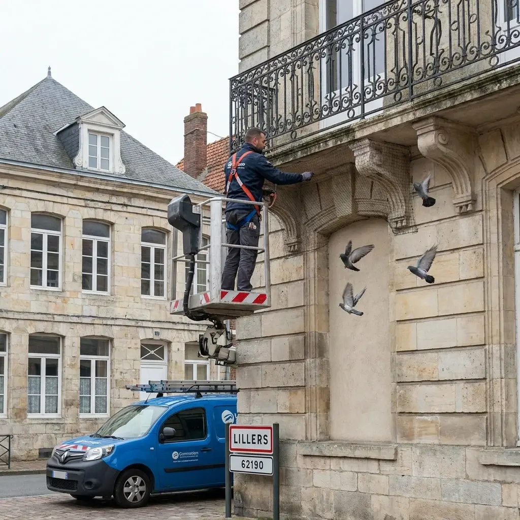 Comment limiter l'installation des pigeons chez vous ?