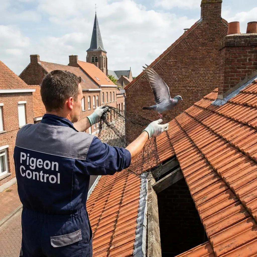 Pourquoi nous choisir pour votre dépigeonnage à Lillers ?