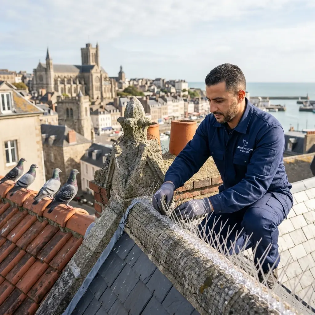Comment limiter la présence des pigeons chez vous ?