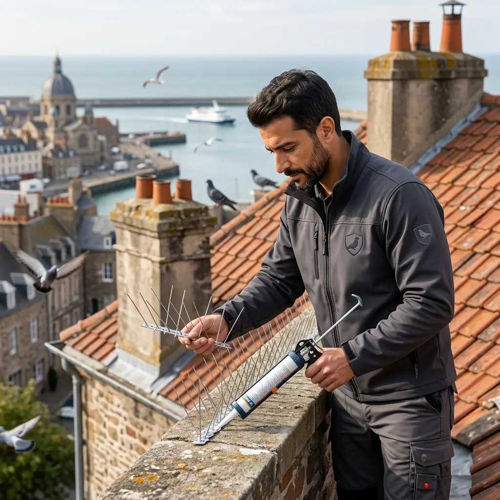 Besoin d'un dépigeonnage rapide à Boulogne-sur-Mer ?