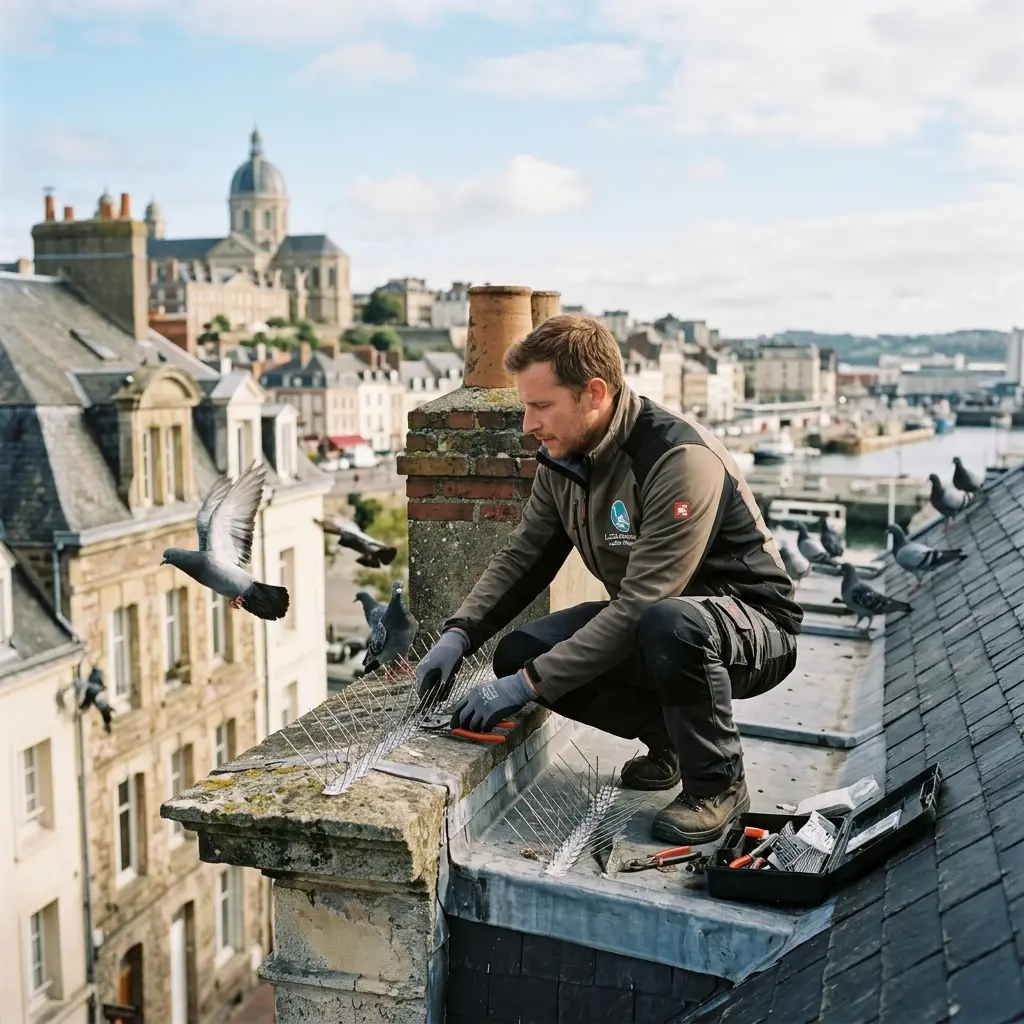 Dépigeonnage Boulogne-sur-Mer (62200)
