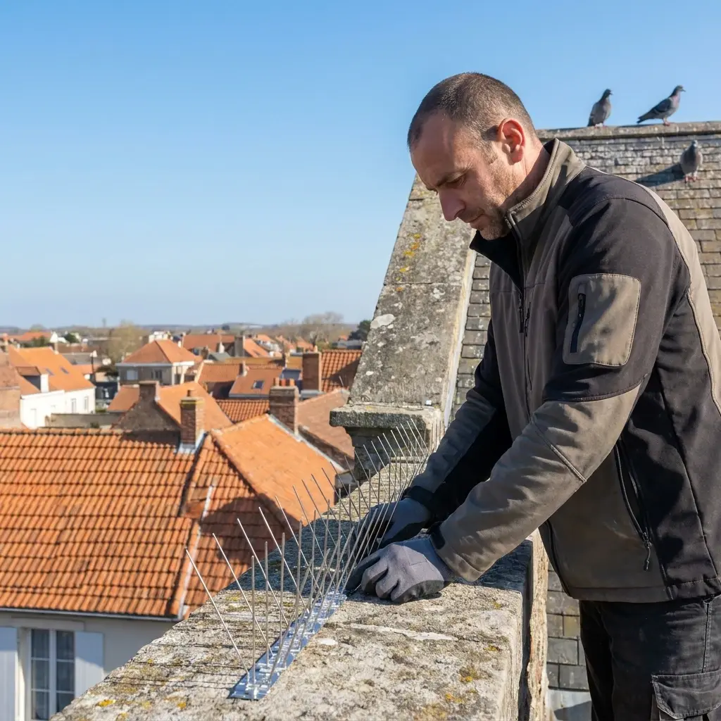 Comment prévenir l'installation des pigeons chez vous