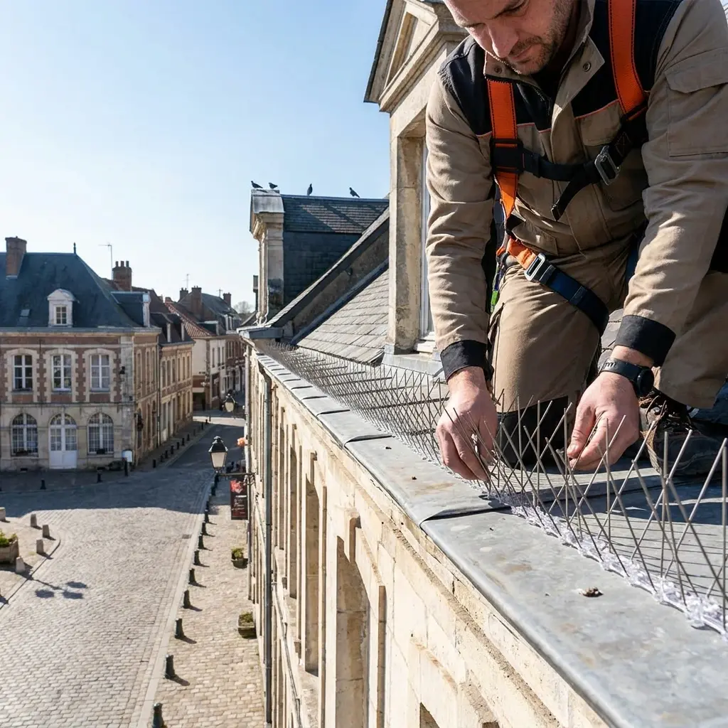 Une approche technique pour éloigner durablement les pigeons