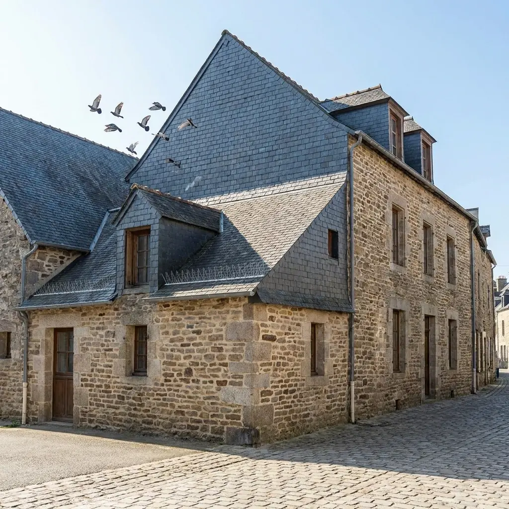Adopter les bons gestes pour limiter l'installation des volatiles