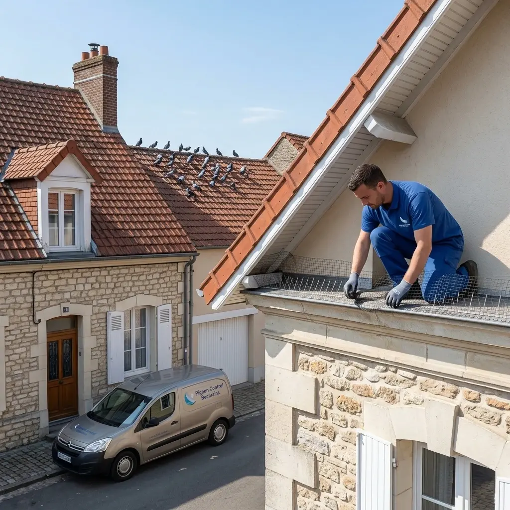Une approche technique pour chasser les pigeons