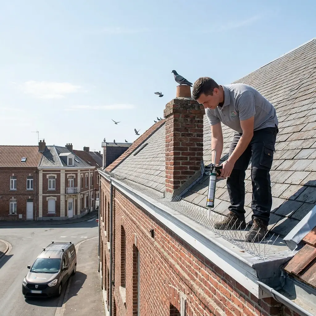 Comment limiter l'installation des pigeons chez vous ?