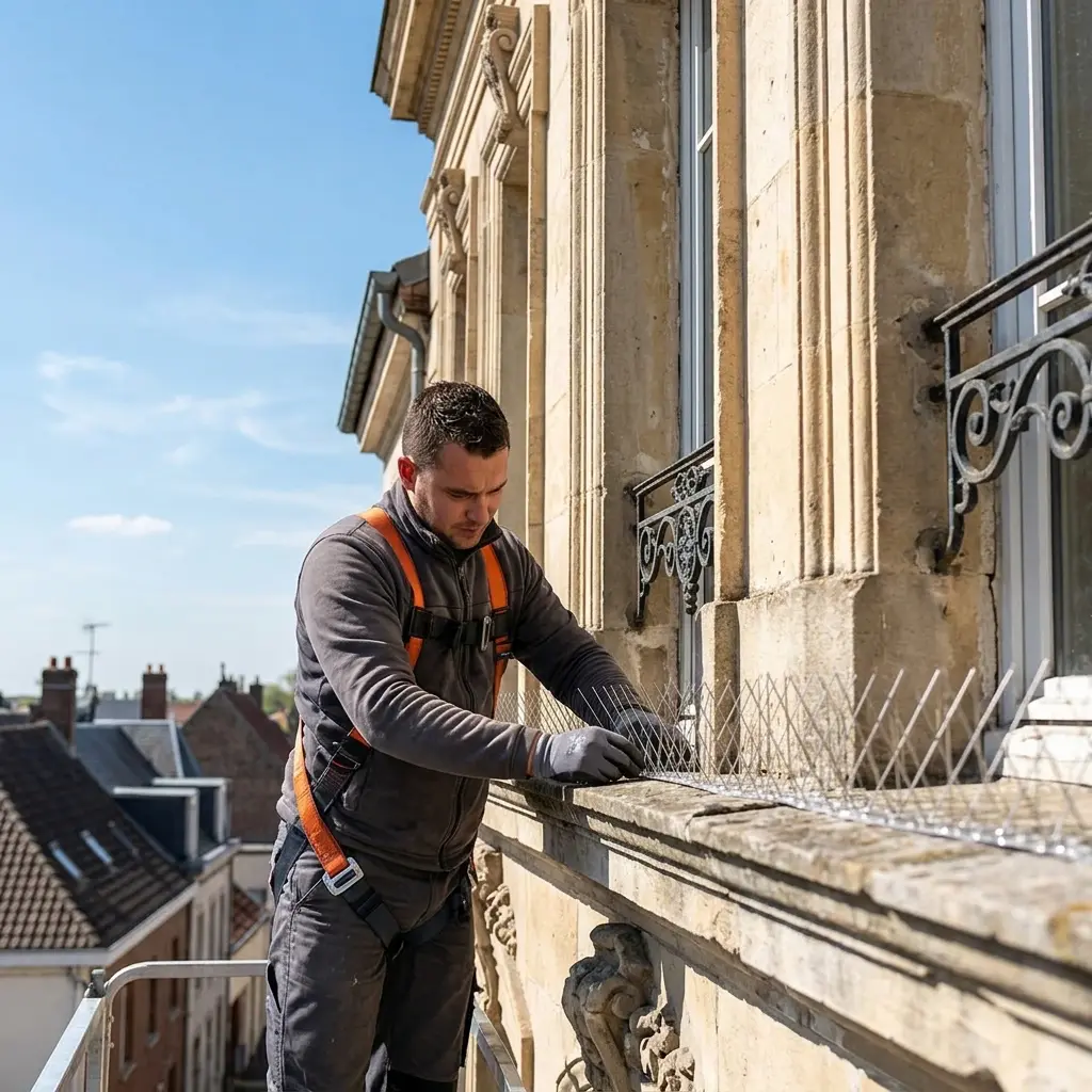 Pourquoi nous choisir pour votre dépigeonnage à Longuenesse ?