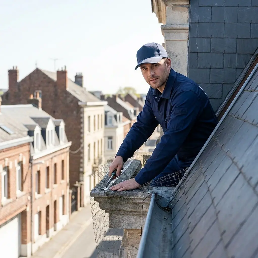 Notre méthode de dépigeonnage