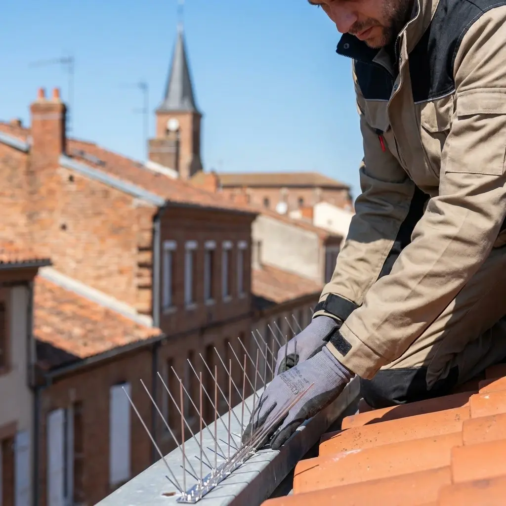 Rassurez votre quotidien grâce à un dépigeonnage efficace à Noyelles-sous-Lens