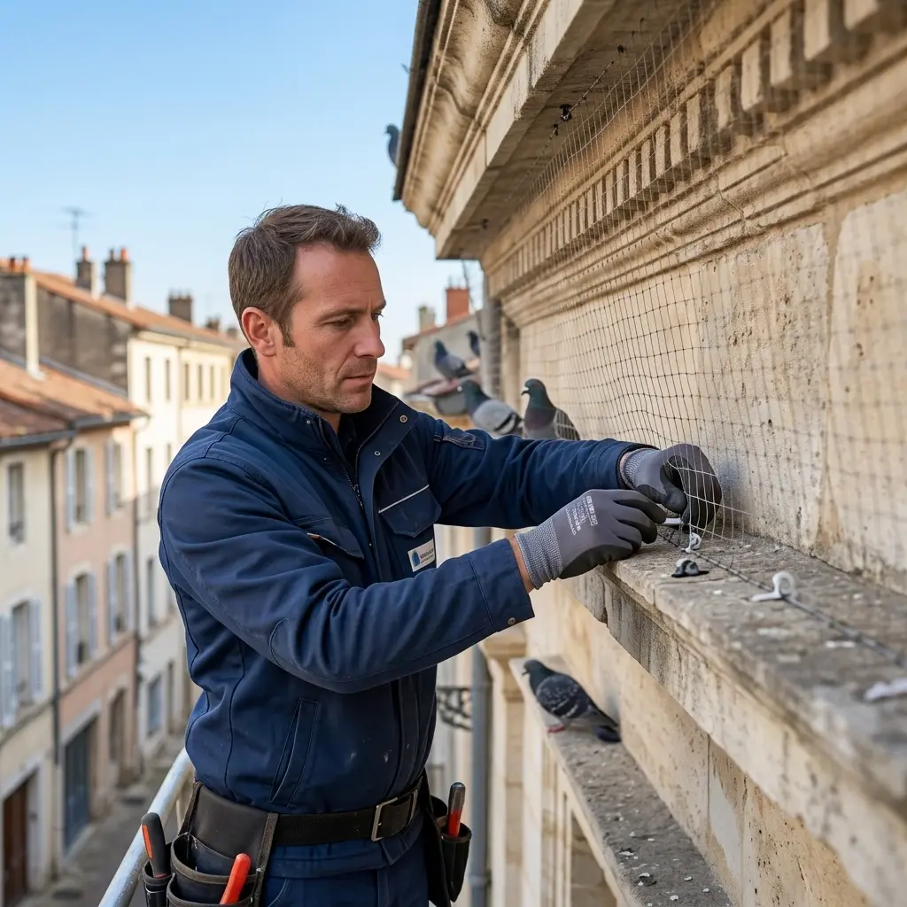 Un environnement propre et protégé pour votre habitation