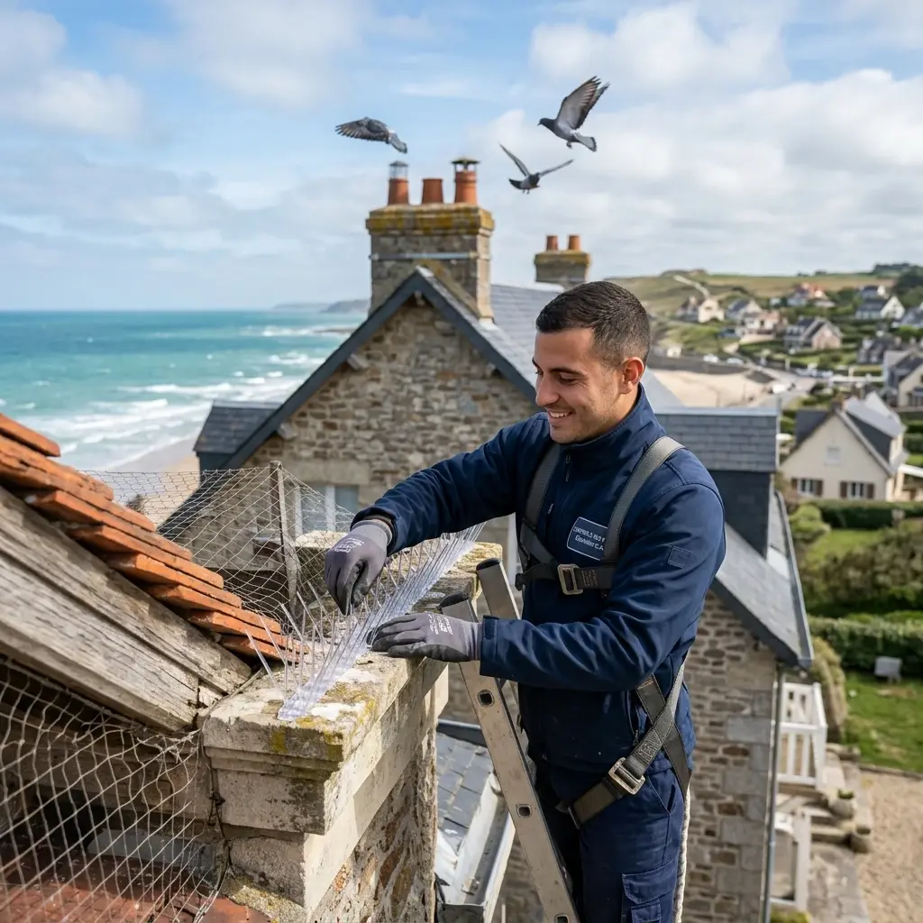 Prévenir l'installation des pigeons chez vous