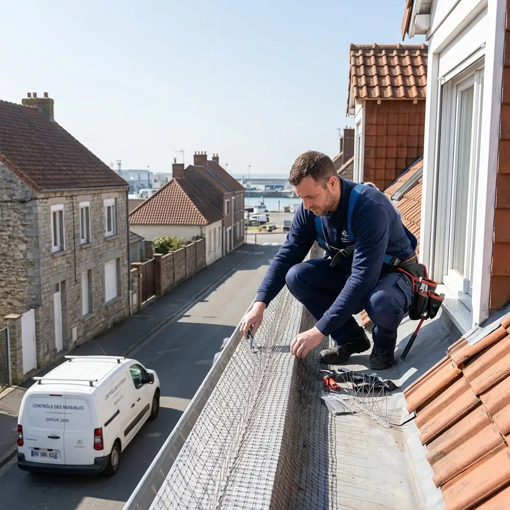 Comment prévenir l'installation des pigeons chez vous