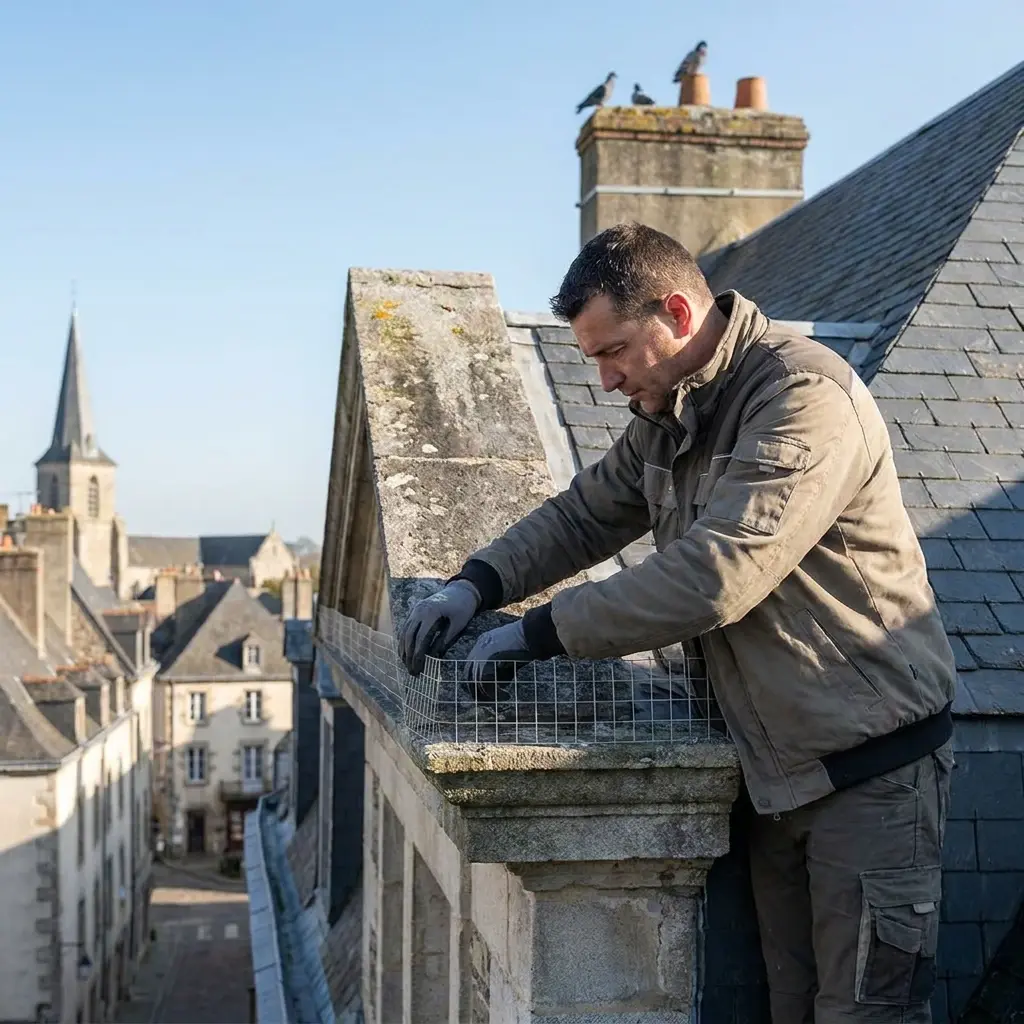 Les gestes simples pour éviter le retour des pigeons