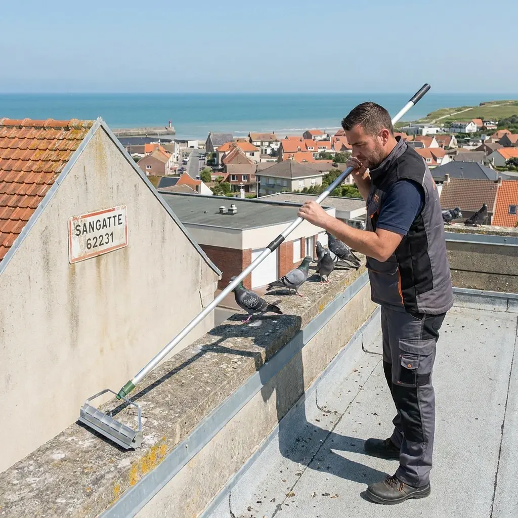 Comment limiter l'installation des pigeons chez vous