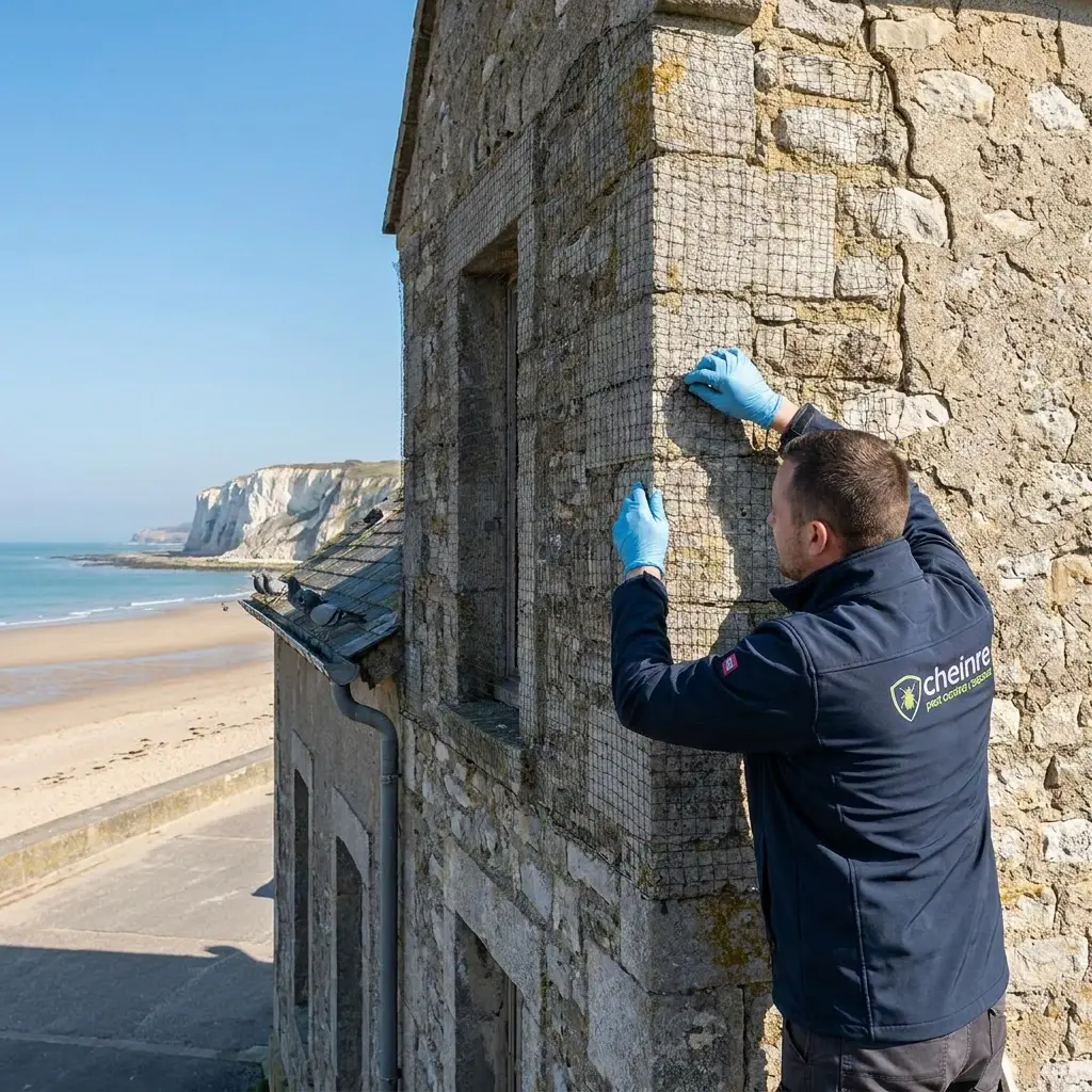 Pourquoi nous choisir pour votre dépigeonnage à Sangatte