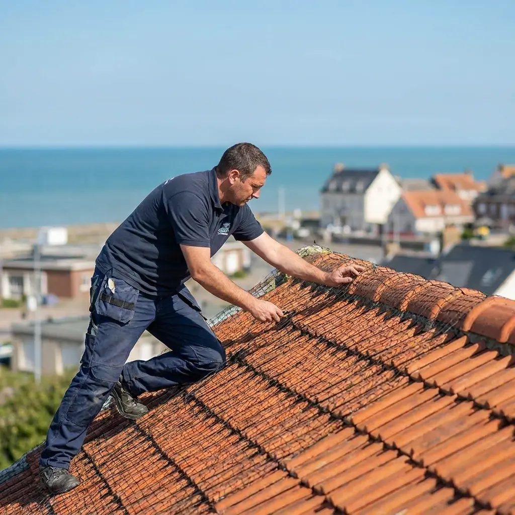 Comment se déroule l'intervention à Sangatte ?