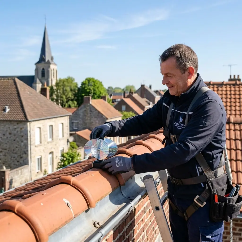 Comment se déroule l'intervention à Annezin ?