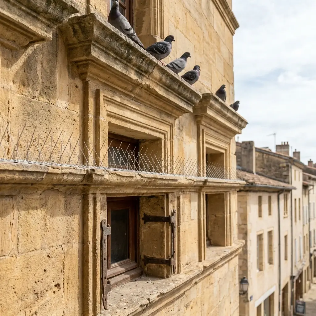 Pourquoi nous choisir pour votre dépigeonnage à Hinges