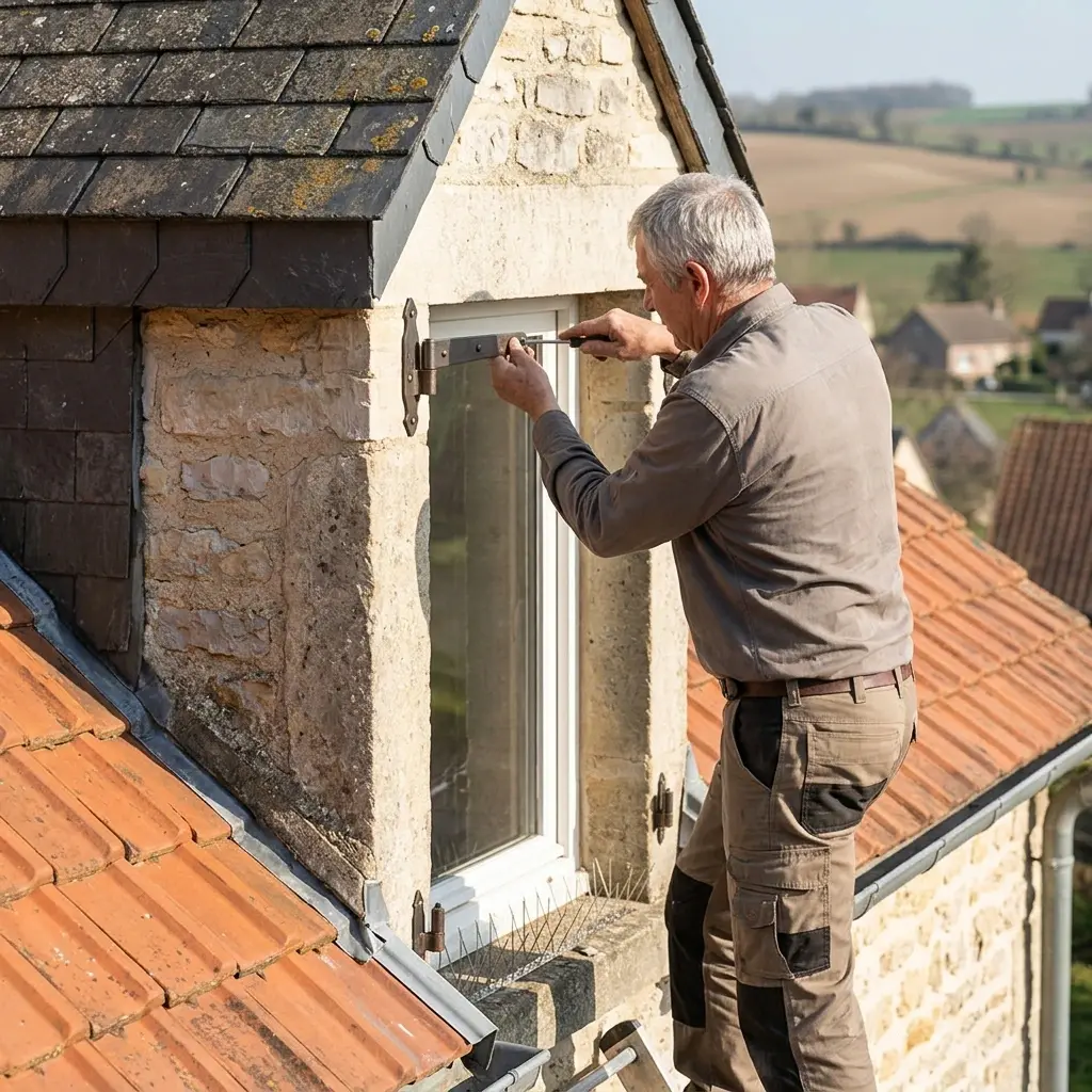 Une protection durable pour vos bâtiments à Hinges