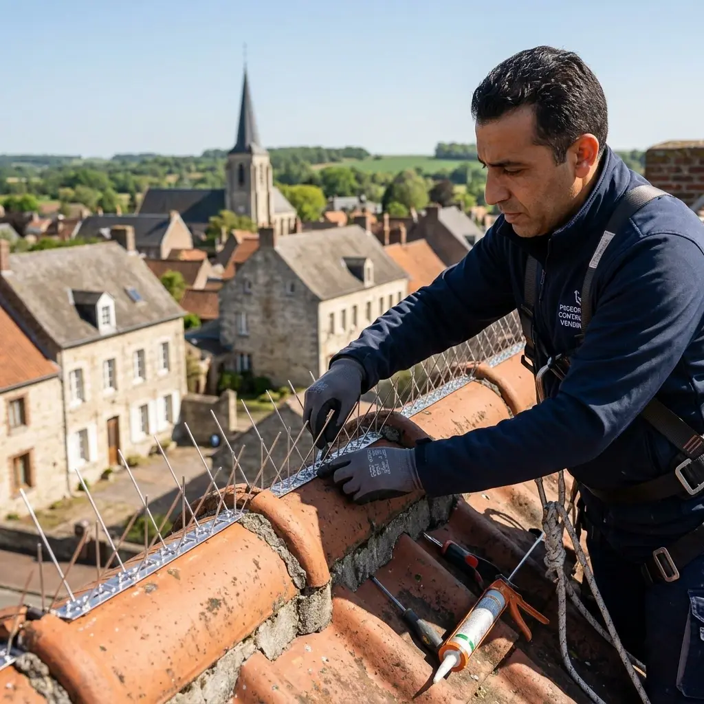 Comment limiter la présence des pigeons chez vous