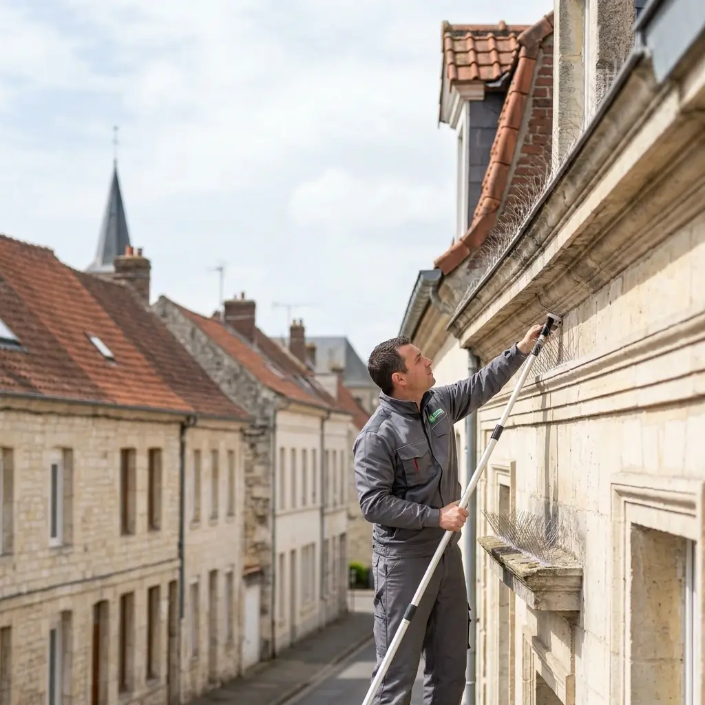 Pourquoi choisir notre expertise en dépigeonnage à Desvres