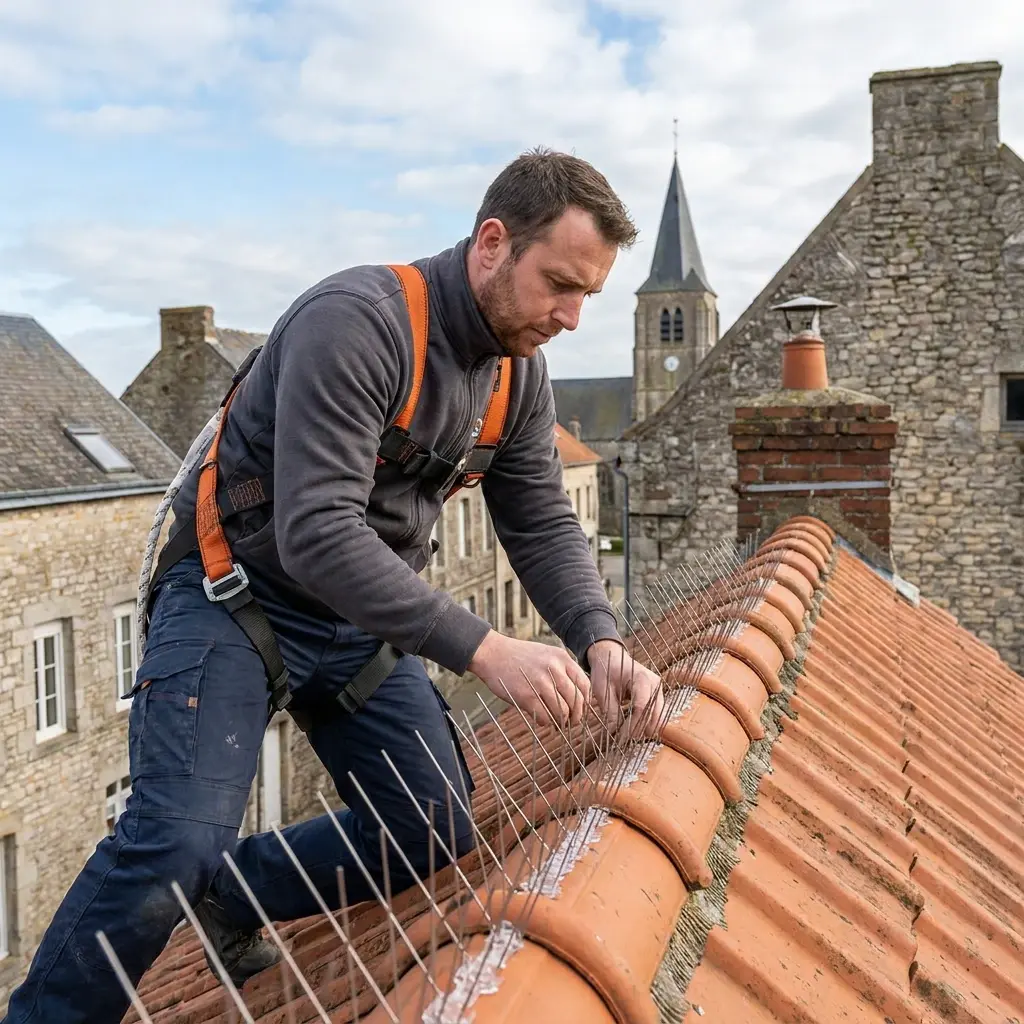 Comment prévenir le retour des pigeons chez vous ?