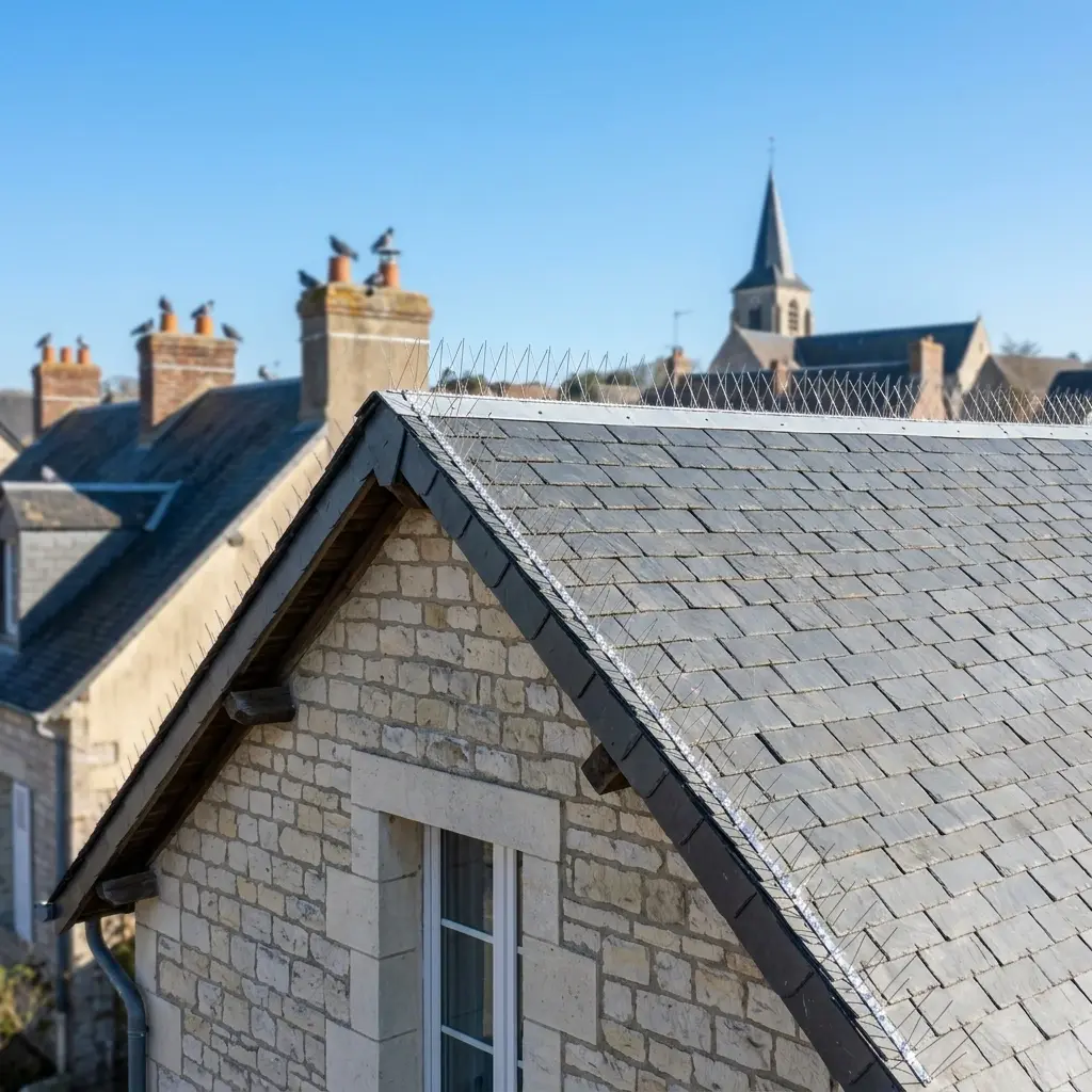 Comment prévenir l'installation des pigeons chez vous ?