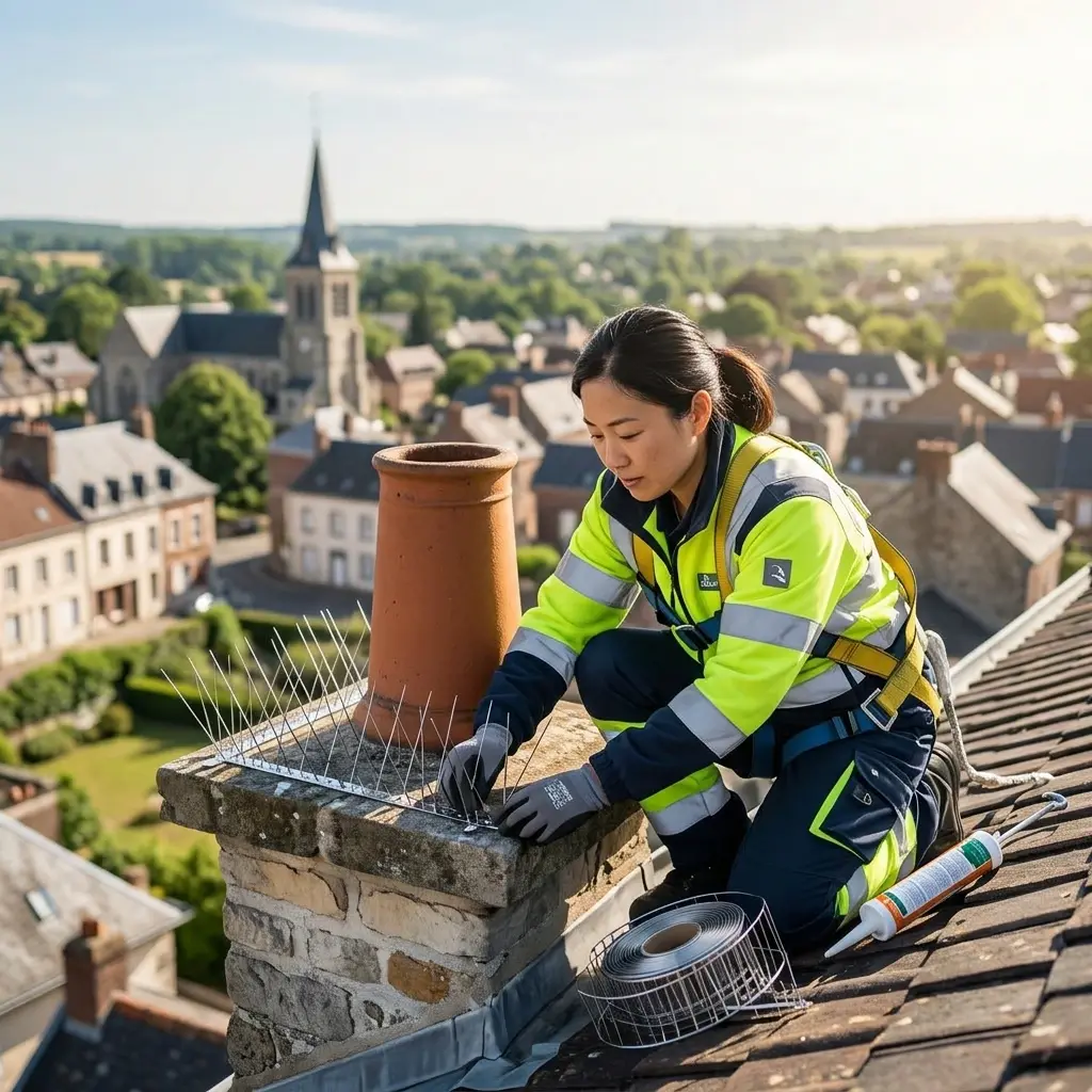 L'approche technique pour chasser les pigeons