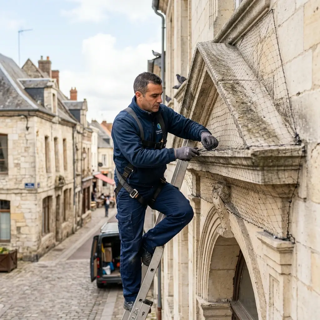 Pourquoi nous choisir pour votre dépigeonnage à Frévent ?