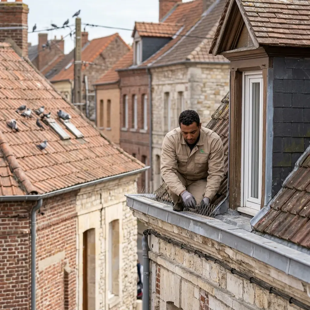 Comment se déroule l'intervention à Frévent ?
