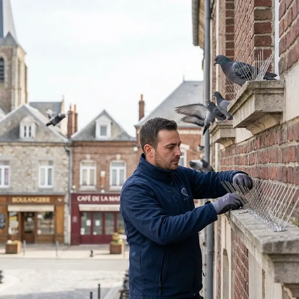 Dépigeonnage Frévent (62270)
