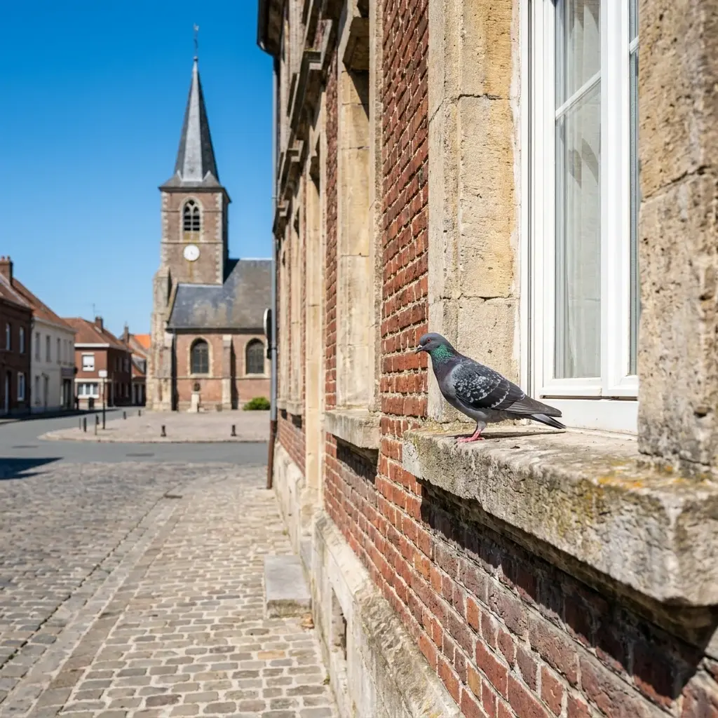 Comment prévenir le retour des pigeons chez vous ?