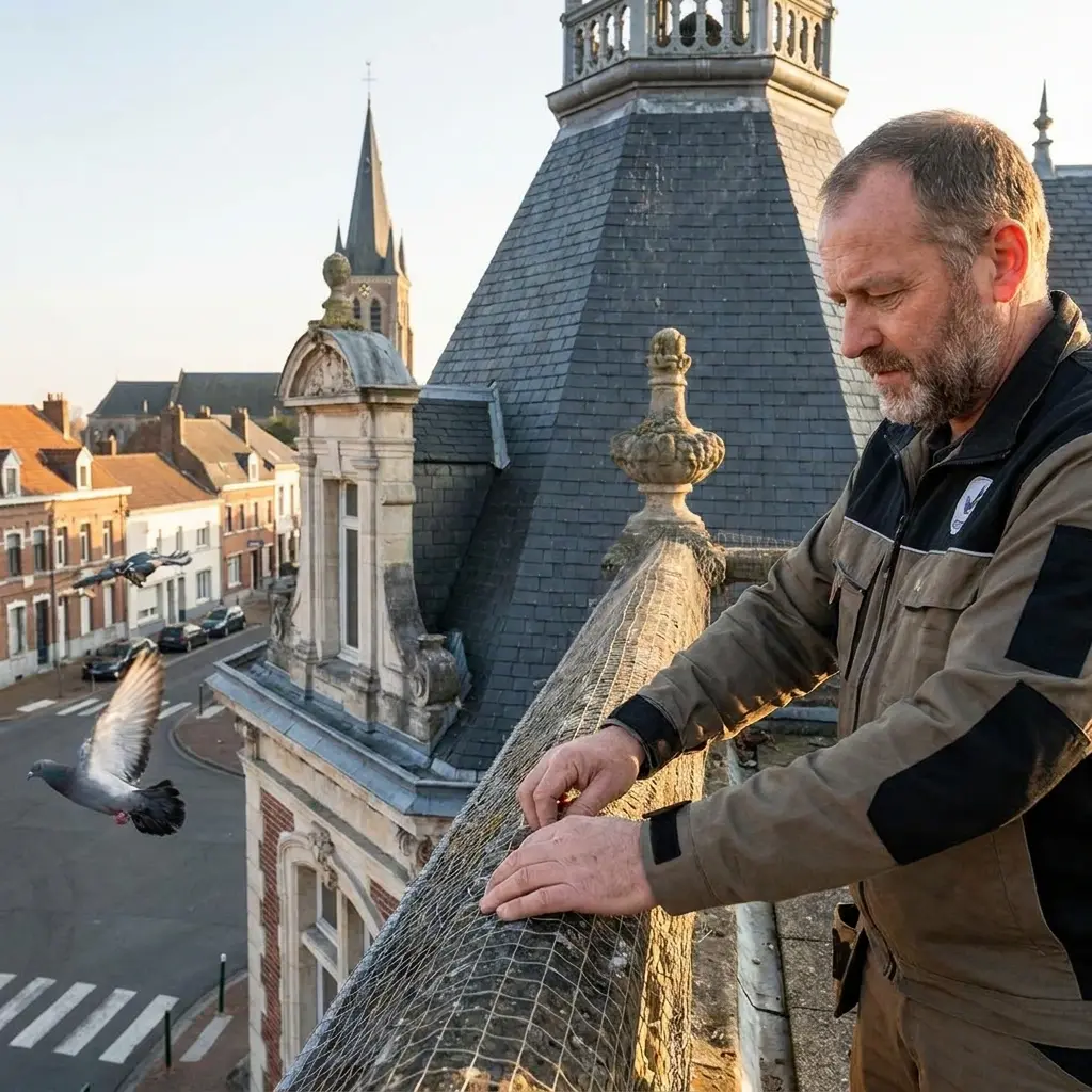 Comment prévenir le retour des pigeons chez vous ?
