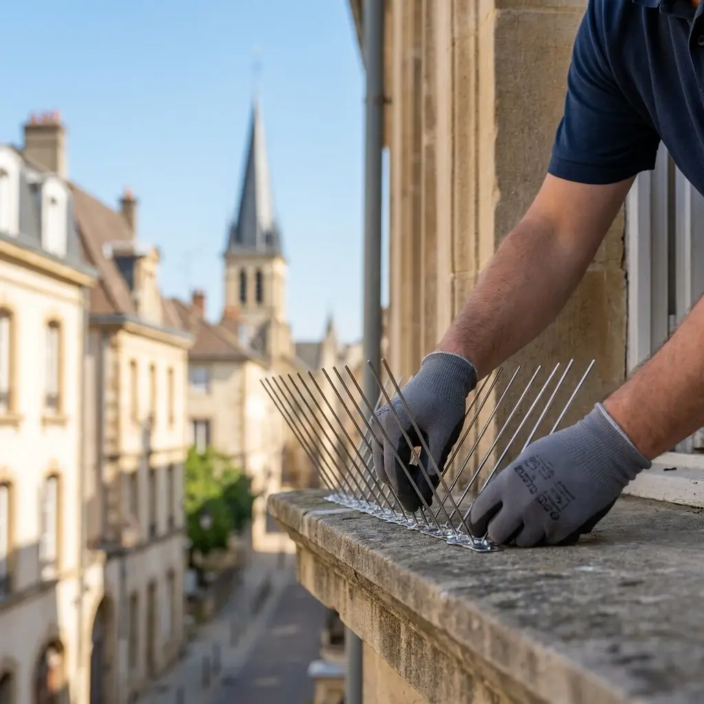Les bons gestes pour prévenir le retour des pigeons