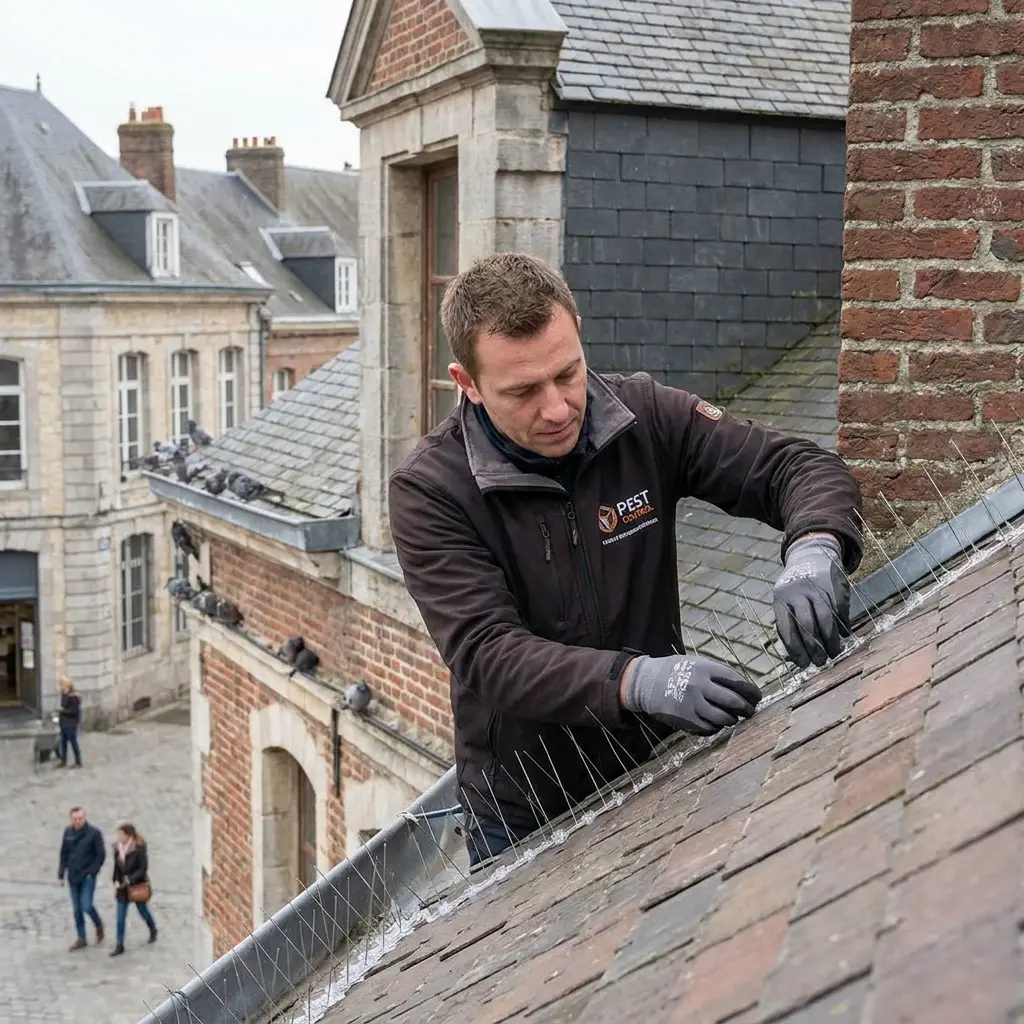 Dépigeonnage Éleu-dit-Leauwette (62300)