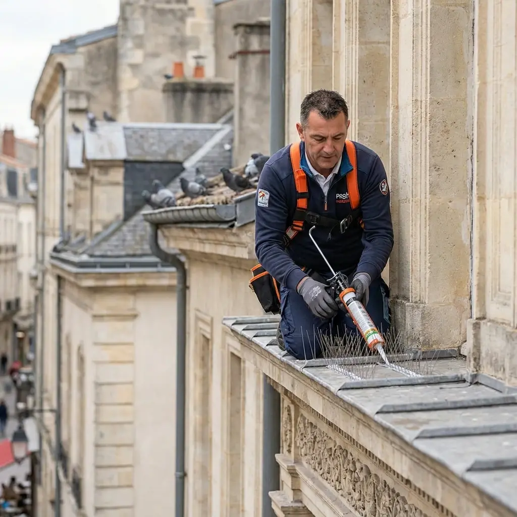 Adoptez les bons gestes pour éviter le retour des pigeons
