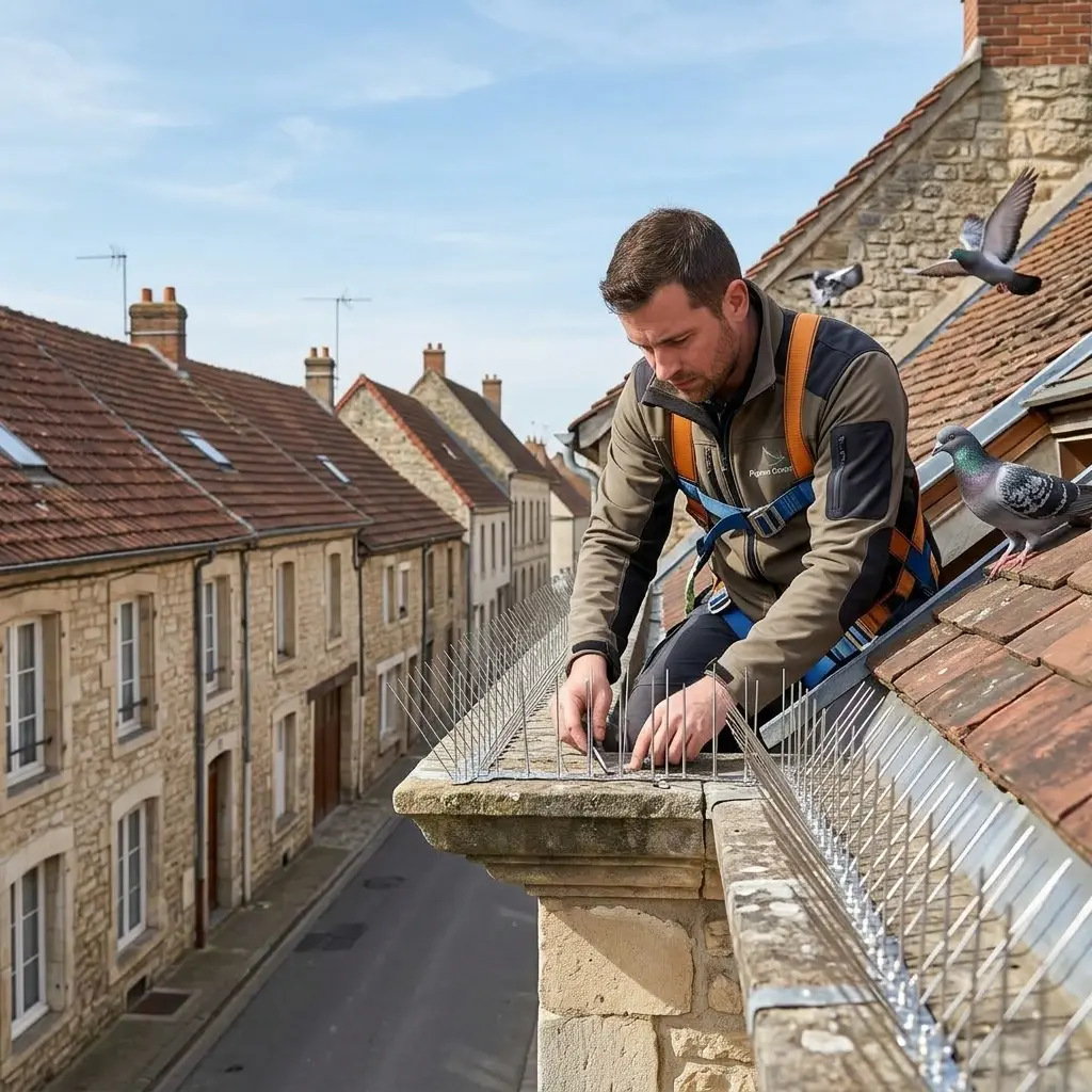 Une approche technique pour chasser les pigeons