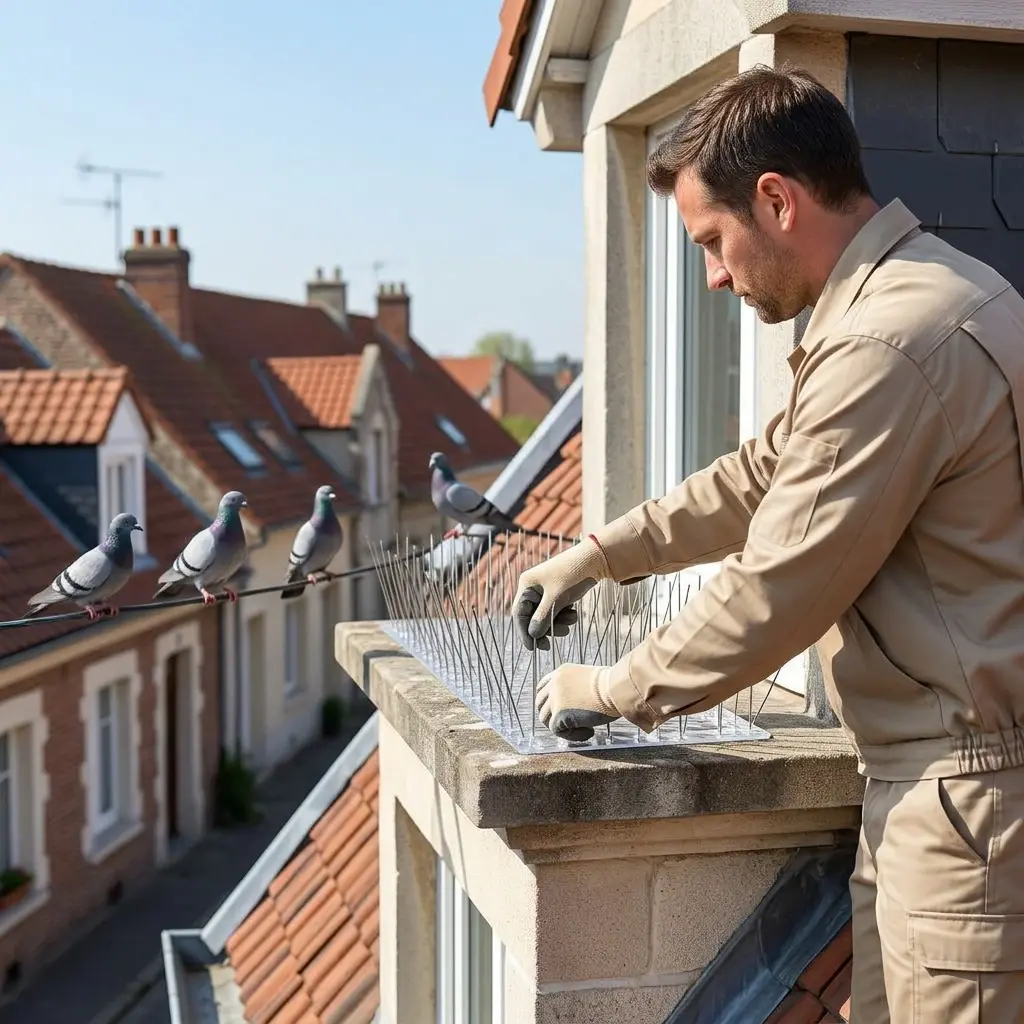 Prévenir l'installation des oiseaux chez vous