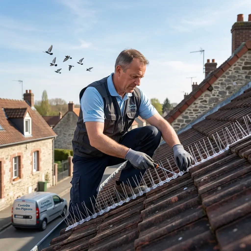 Dépigeonnage Drocourt (62320)