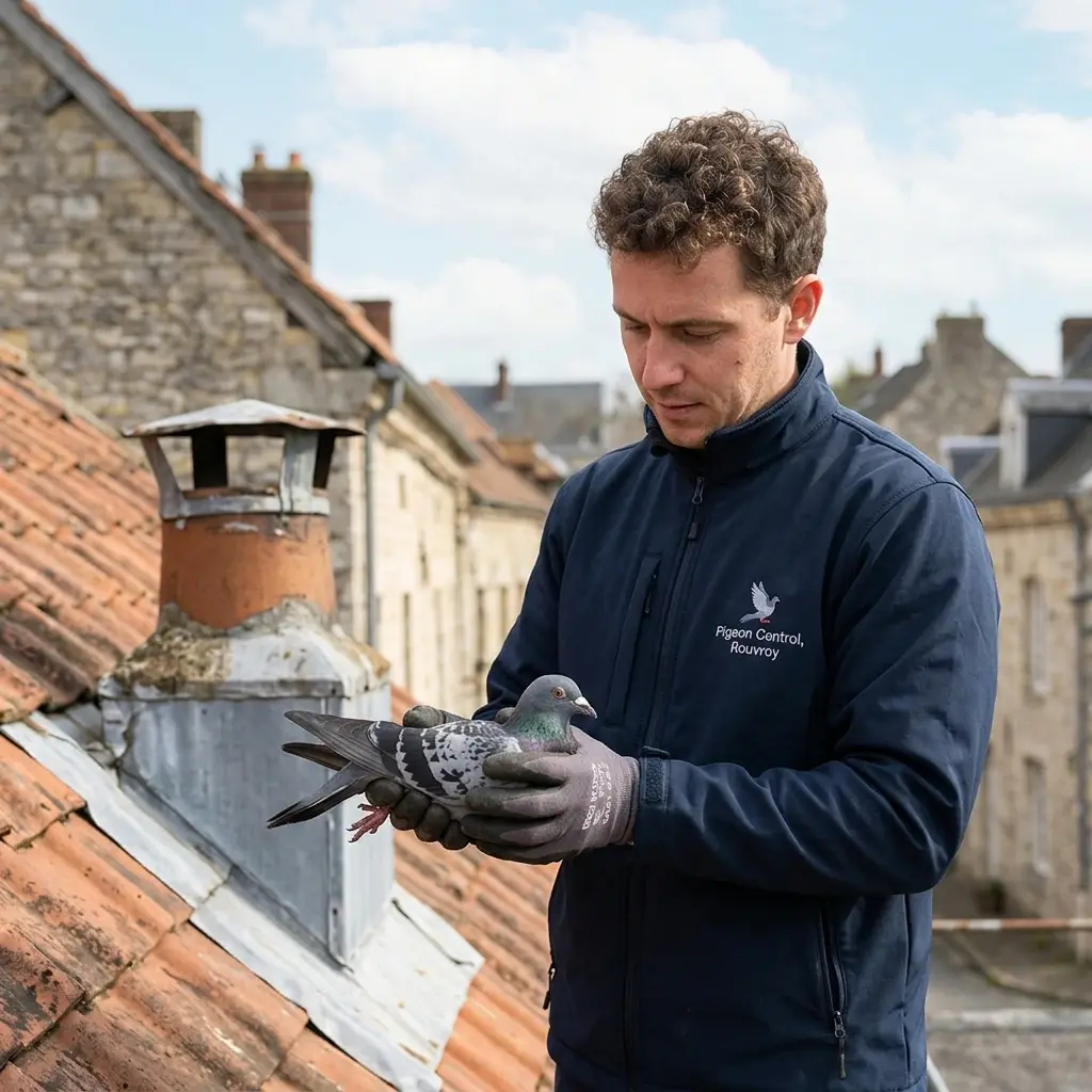 Comment limiter l'installation des pigeons chez vous ?