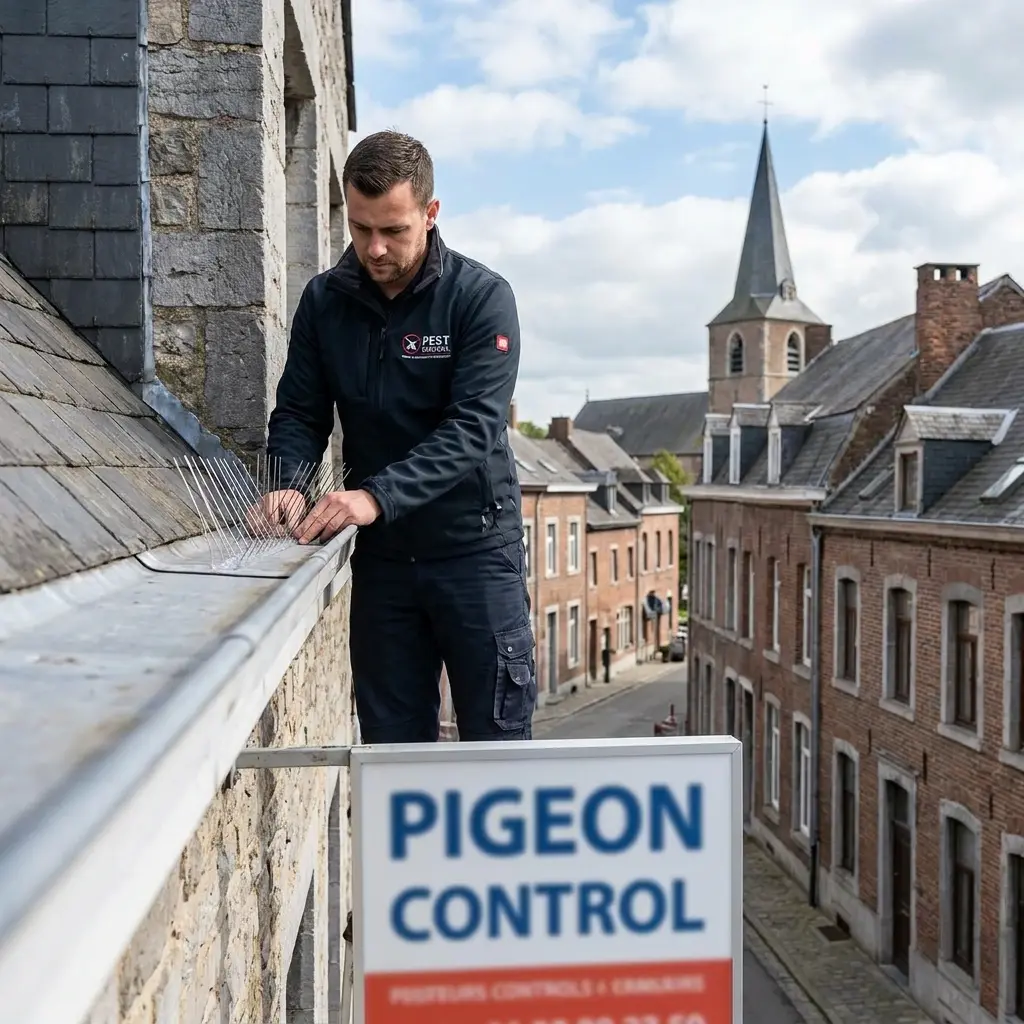 Comment prévenir l'installation des pigeons à Isbergues ?