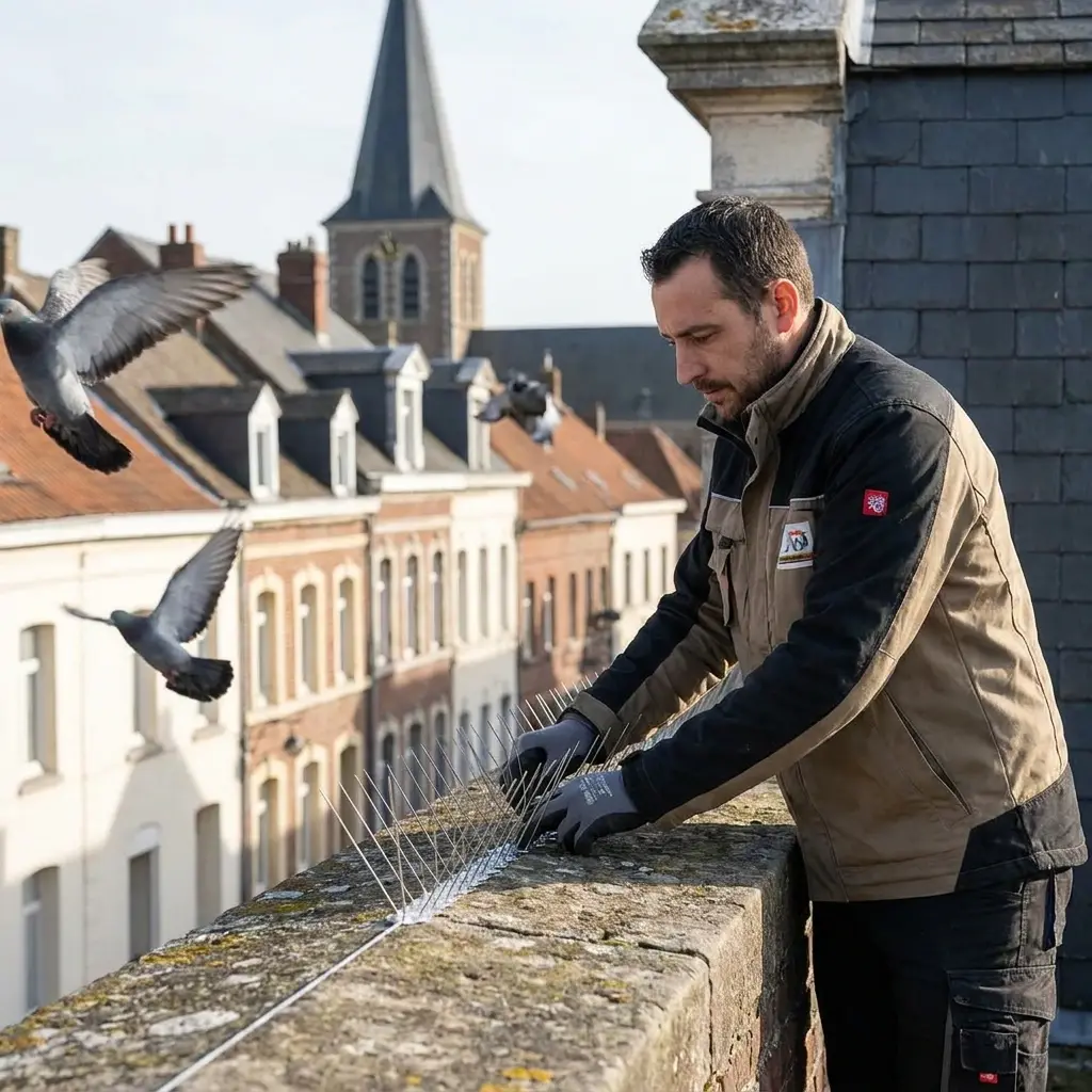Dépigeonnage Isbergues (62330)